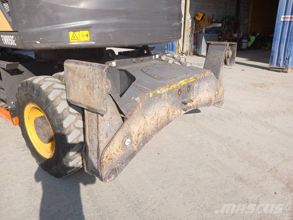 Volvo EWR 150 E Wielgraafmachines