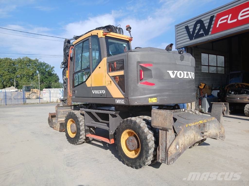 Volvo EWR 150 E Wielgraafmachines