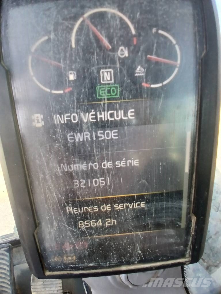 Volvo EWR 150 E Wielgraafmachines
