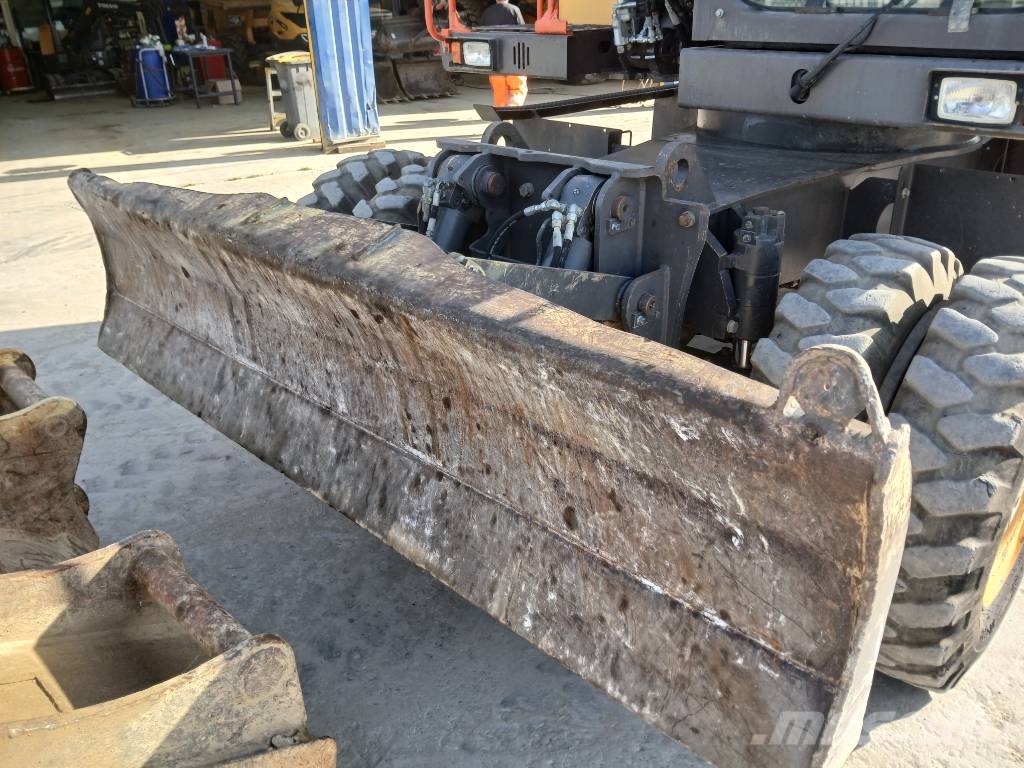 Volvo EWR 150 E Wielgraafmachines