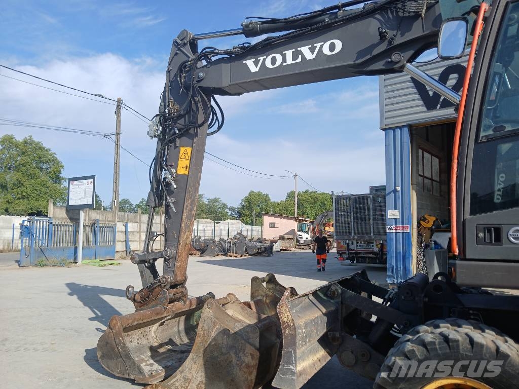 Volvo EWR 150 E Wielgraafmachines