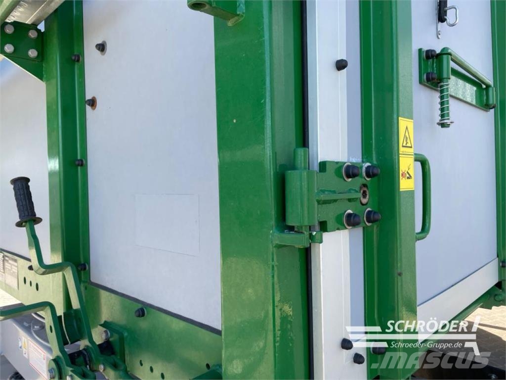 Kröger HKD 302 | SEITENBORDWÄNDE ALS PORTAL Remorque multi-usage