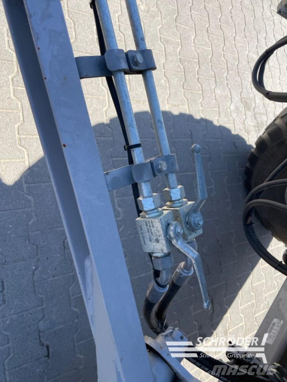 Kröger HKD 302 | SEITENBORDWÄNDE ALS PORTAL Remorque multi-usage