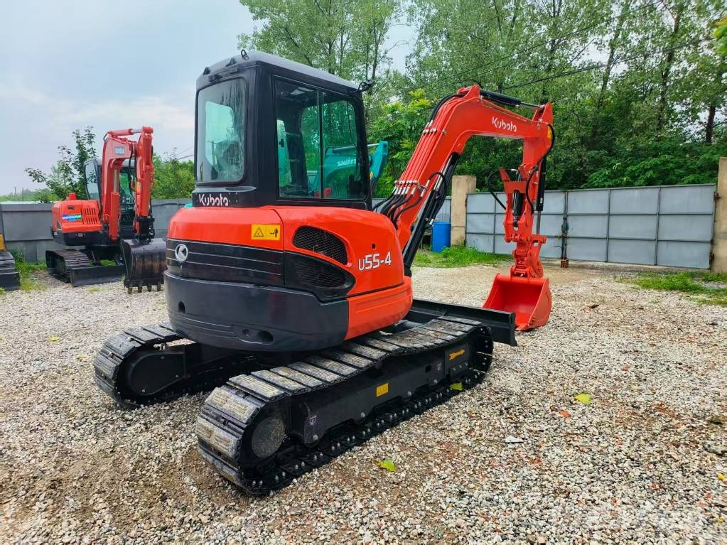 Kubota U 55-4 Mini ekskavatori < 7 t