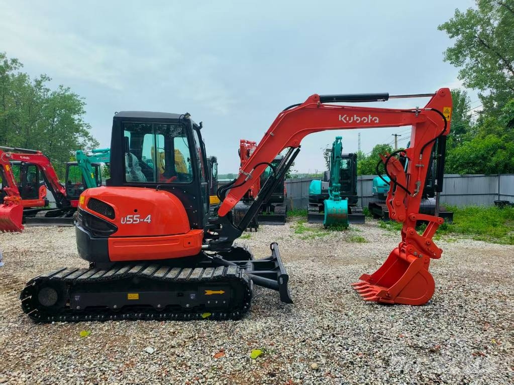 Kubota U 55-4 Mini ekskavatori < 7 t
