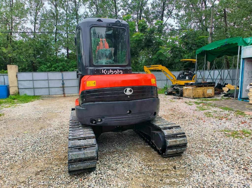 Kubota U 55-4 Mini ekskavatori < 7 t