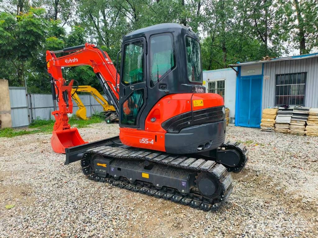 Kubota U 55-4 Mini ekskavatori < 7 t