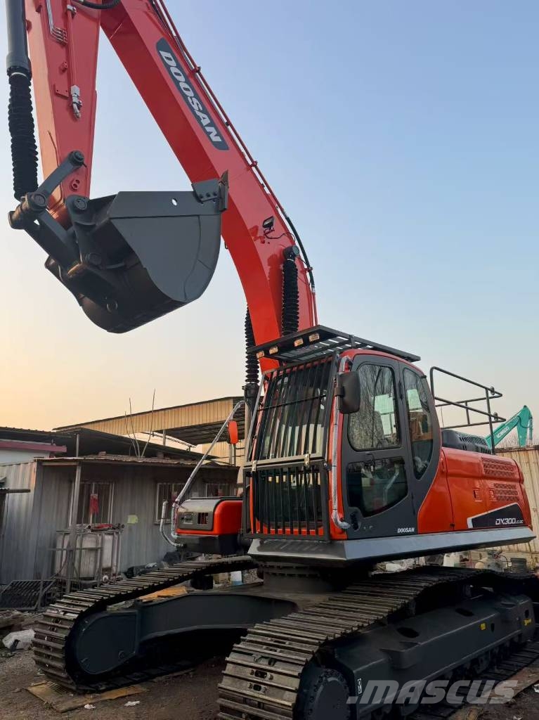 Doosan DX300LC-9C Верижен екскаватор