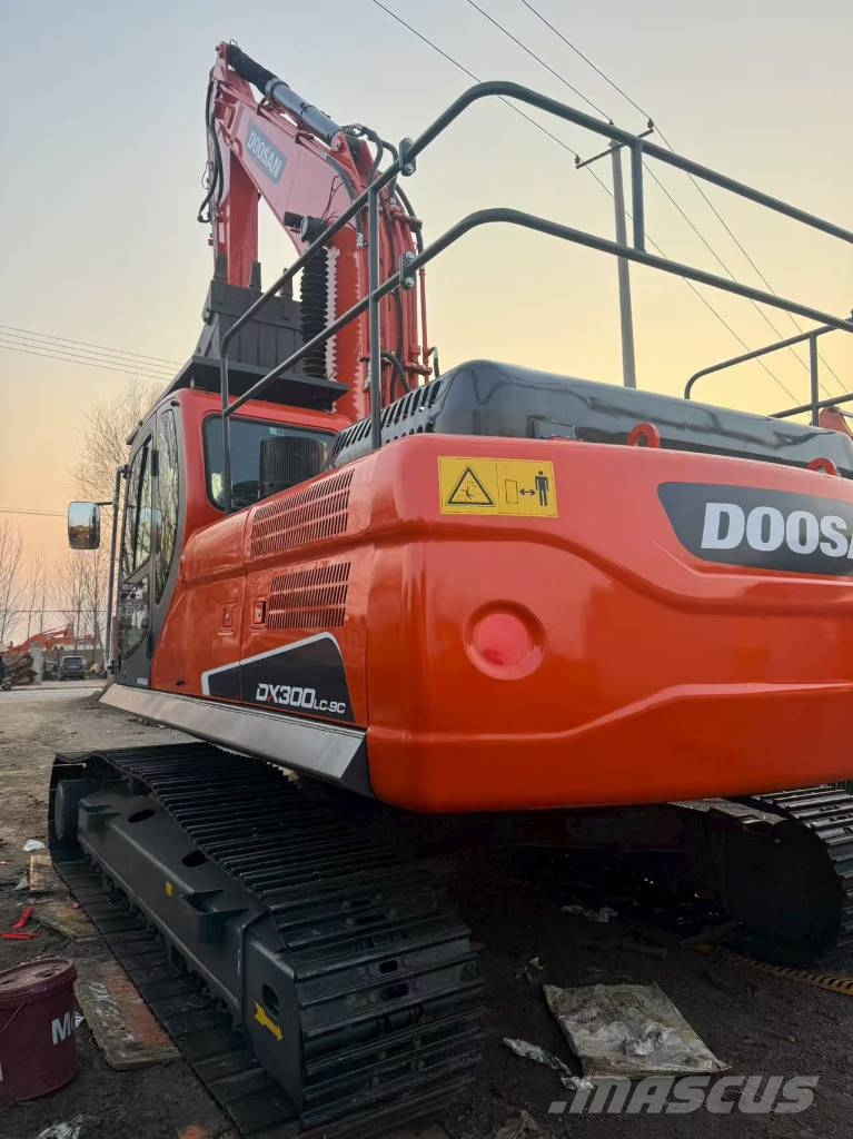 Doosan DX300LC-9C Верижен екскаватор