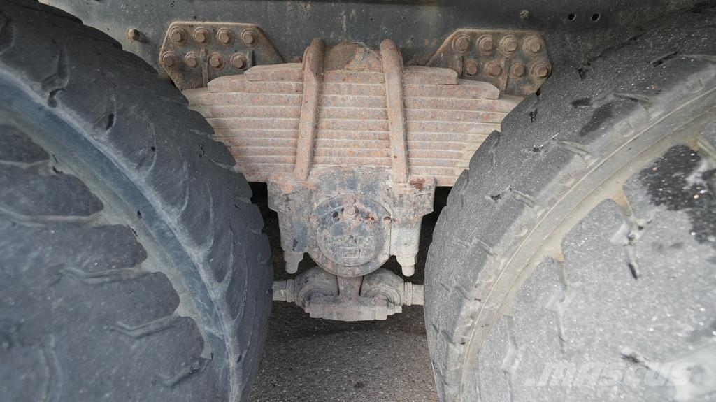 MAN 33.414 6x6 tractor unit/tipper Vlačilci