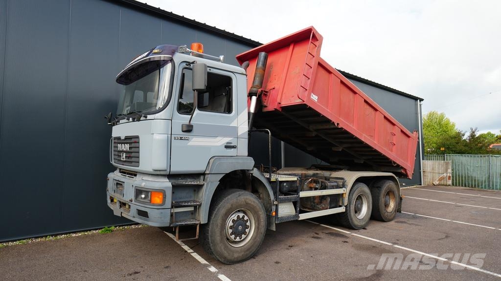 MAN 33.414 6x6 tractor unit/tipper Vlačilci