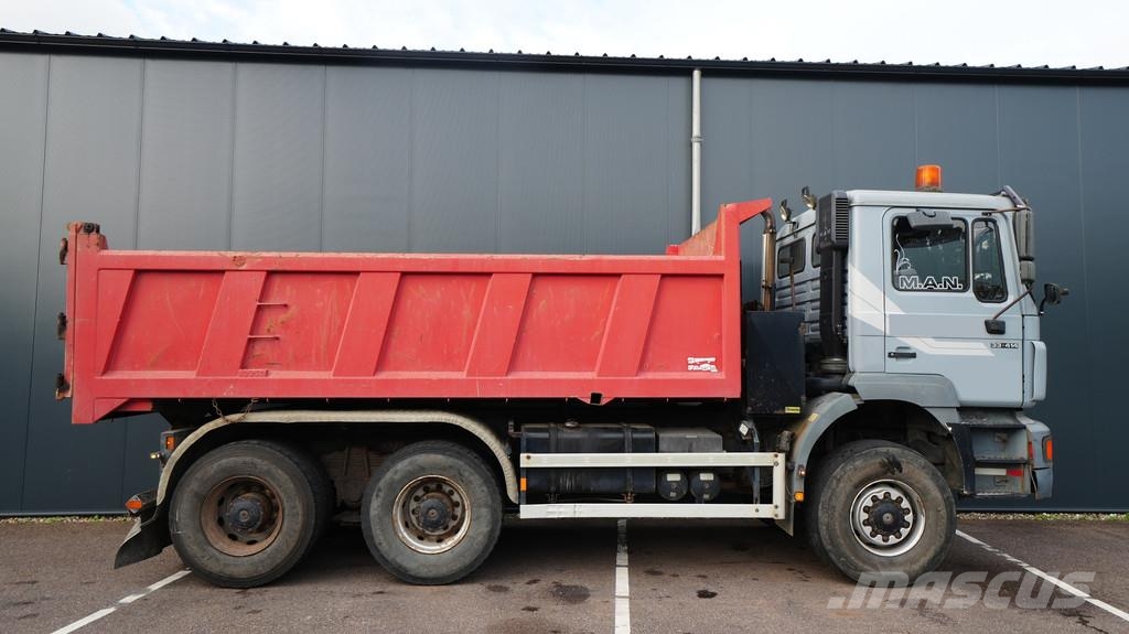 MAN 33.414 6x6 tractor unit/tipper Vlačilci
