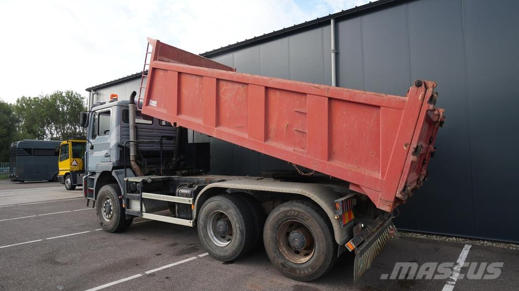 MAN 33.414 6x6 tractor unit/tipper Vlačilci