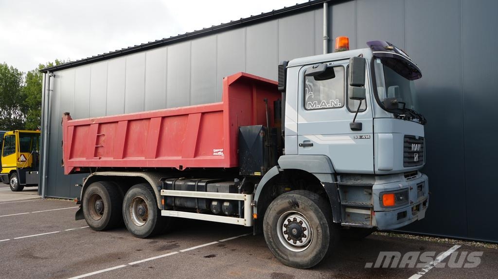 MAN 33.414 6x6 tractor unit/tipper Vlačilci