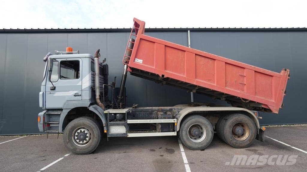 MAN 33.414 6x6 tractor unit/tipper Vlačilci