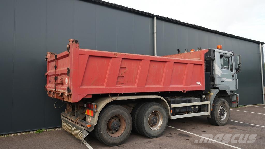 MAN 33.414 6x6 tractor unit/tipper Vlačilci
