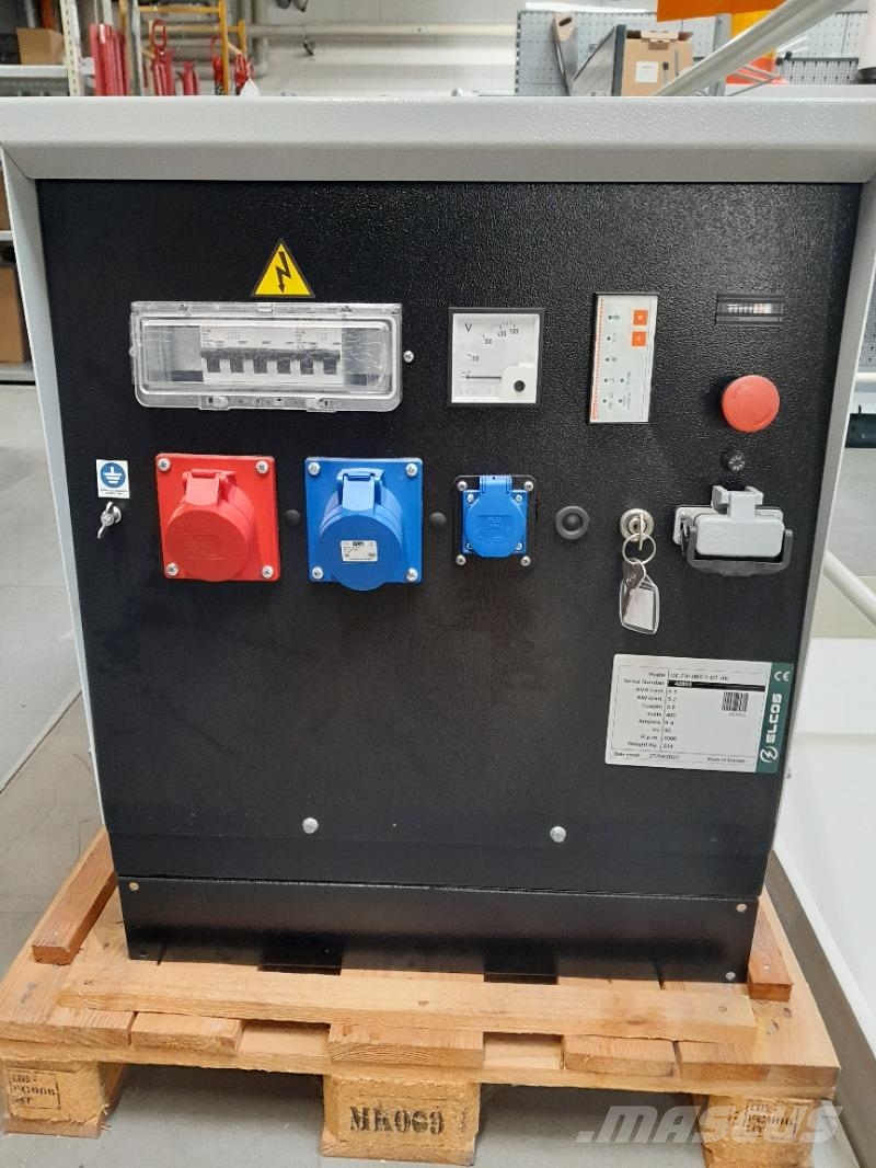 Strom Elcos Aggregat GE.ZIP 065 Y DT AE 400V مولدات أخرى