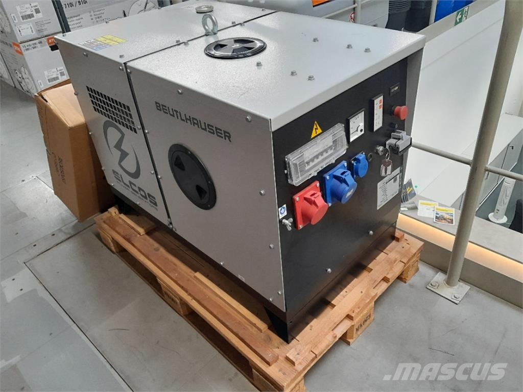 Strom Elcos Aggregat GE.ZIP 065 Y DT AE 400V مولدات أخرى