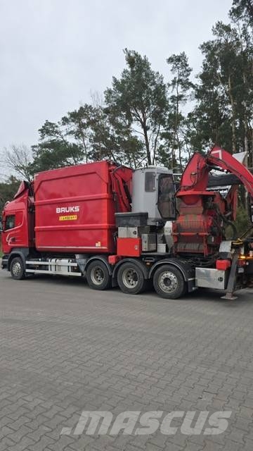 Bruks/rębak 806.2 PTC Holzhäcksler