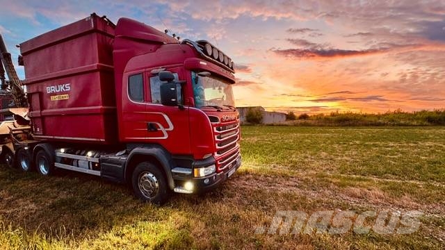 Bruks/rębak 806.2 PTC Holzhäcksler