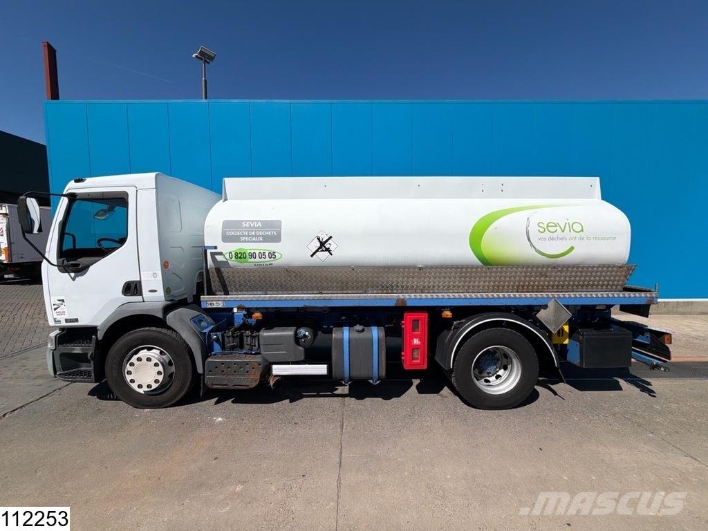 Renault Premium 270 Dxi 4x2, EURO 3, ADR, 12.412 Liter , 4 Camiões-cisterna