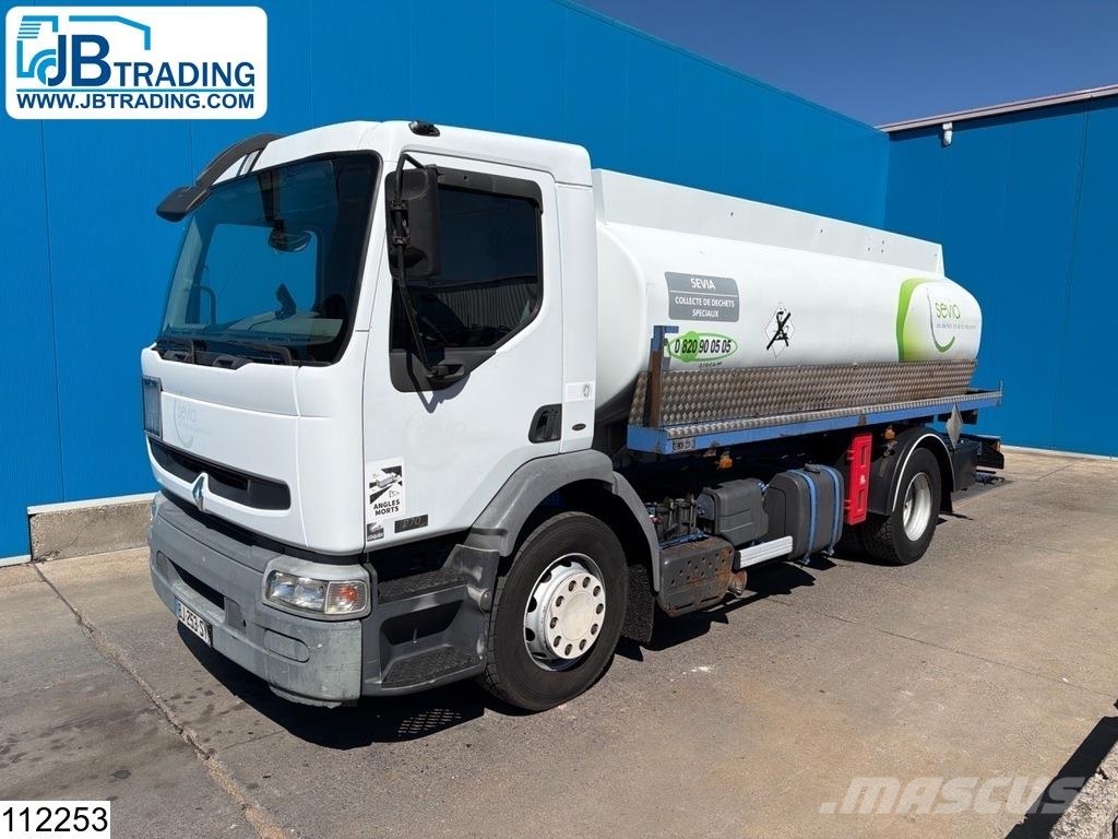 Renault Premium 270 Dxi 4x2, EURO 3, ADR, 12.412 Liter , 4 Camiões-cisterna