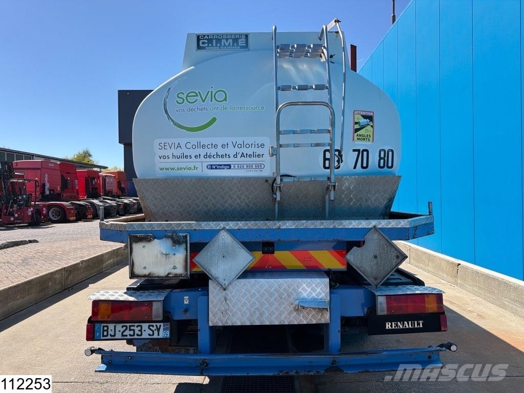 Renault Premium 270 Dxi 4x2, EURO 3, ADR, 12.412 Liter , 4 Camiões-cisterna