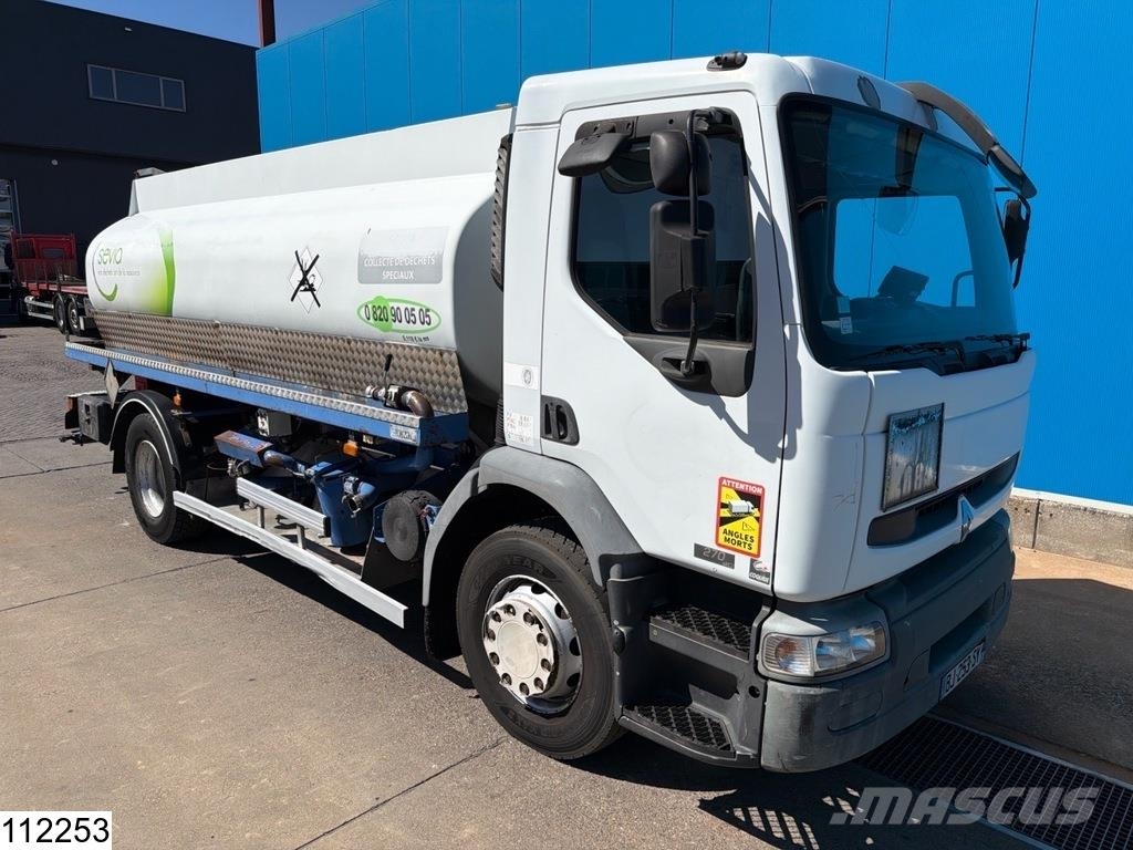 Renault Premium 270 Dxi 4x2, EURO 3, ADR, 12.412 Liter , 4 Camiões-cisterna