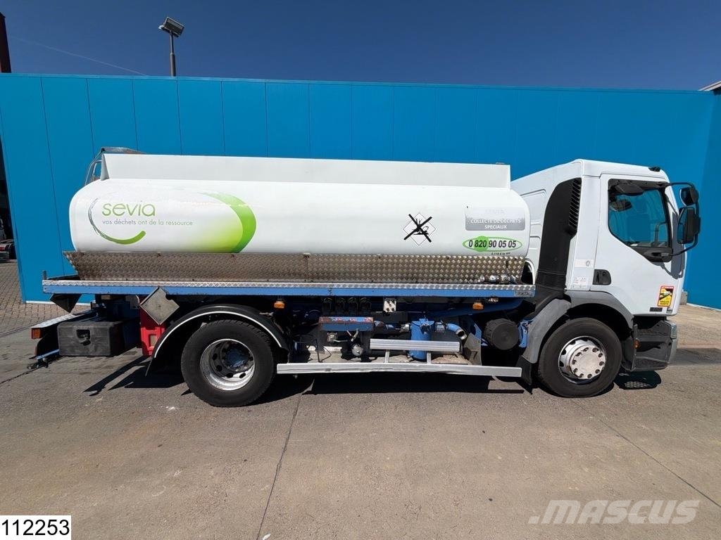 Renault Premium 270 Dxi 4x2, EURO 3, ADR, 12.412 Liter , 4 Camiões-cisterna