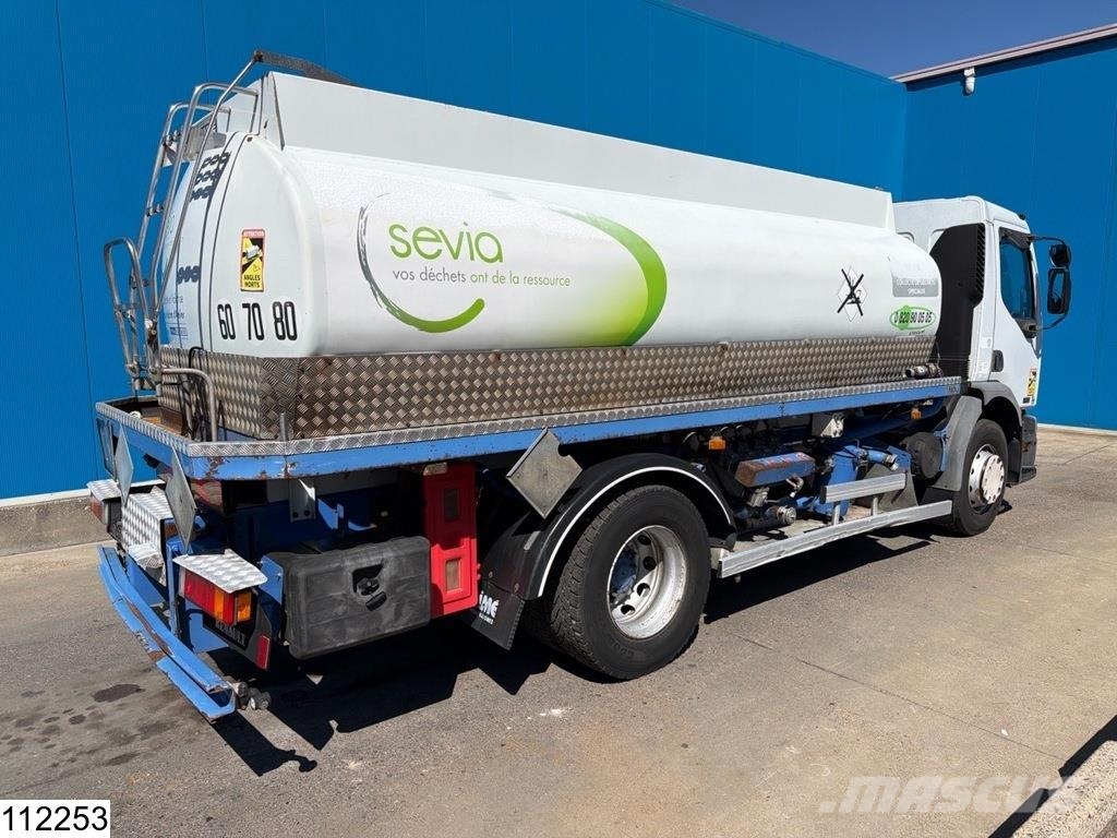 Renault Premium 270 Dxi 4x2, EURO 3, ADR, 12.412 Liter , 4 Camiões-cisterna