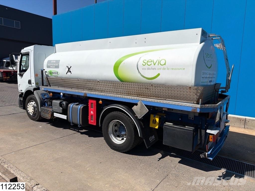 Renault Premium 270 Dxi 4x2, EURO 3, ADR, 12.412 Liter , 4 Camiões-cisterna