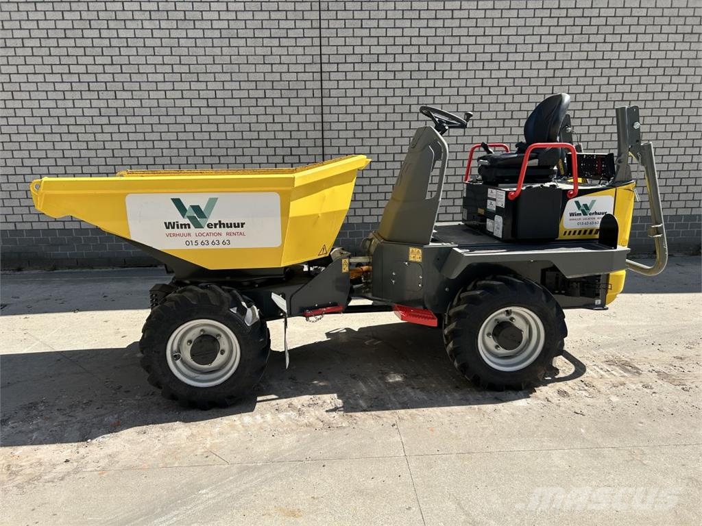 Wacker Neuson DW20 (8945) عربات نقل قلابة للمواقع