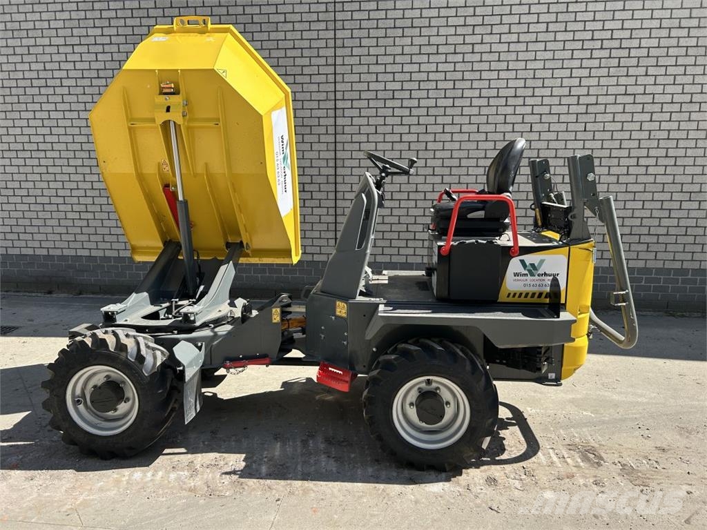 Wacker Neuson DW20 (8945) عربات نقل قلابة للمواقع