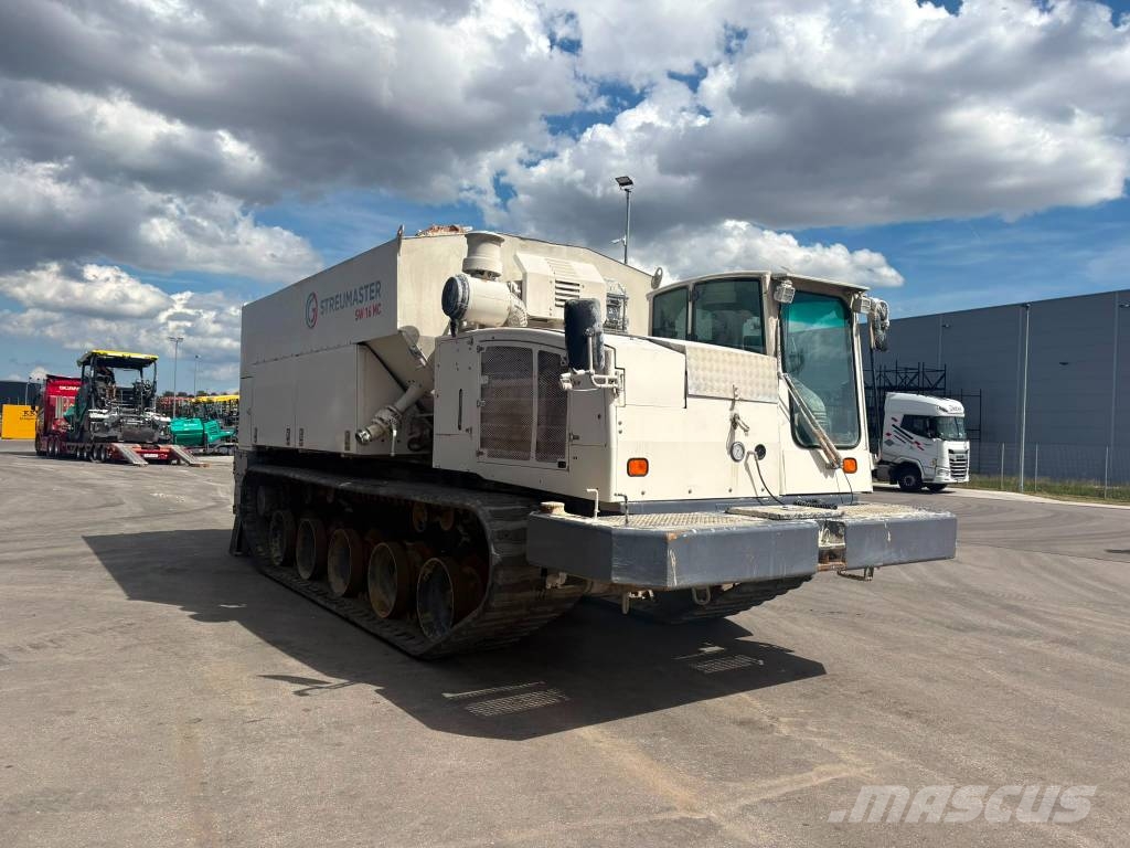 Streumaster SW 16 MC Asphalt recycling