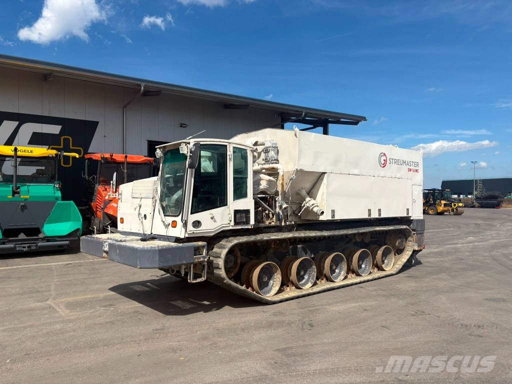 Streumaster SW 16 MC Asphalt recycling