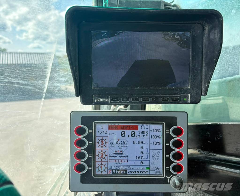Streumaster SW 16 MC Asphalt recycling