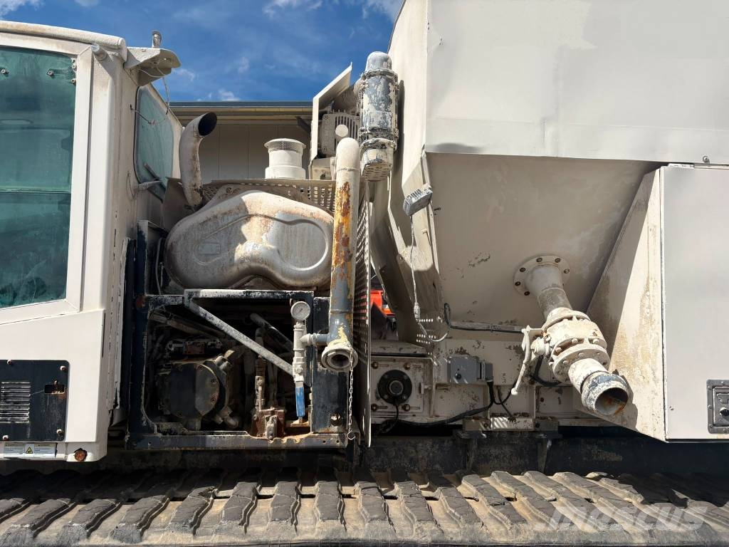 Streumaster SW 16 MC Asphalt recycling