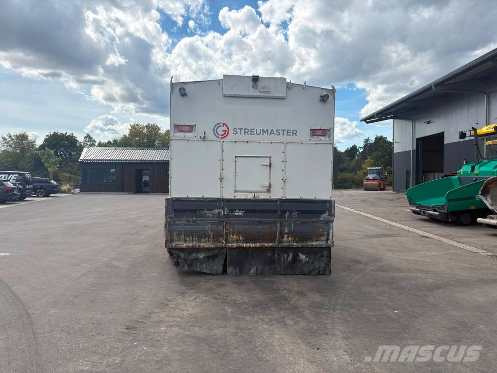 Streumaster SW 16 MC Asphalt recycling