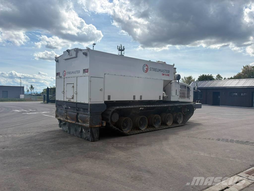 Streumaster SW 16 MC Asphalt recycling