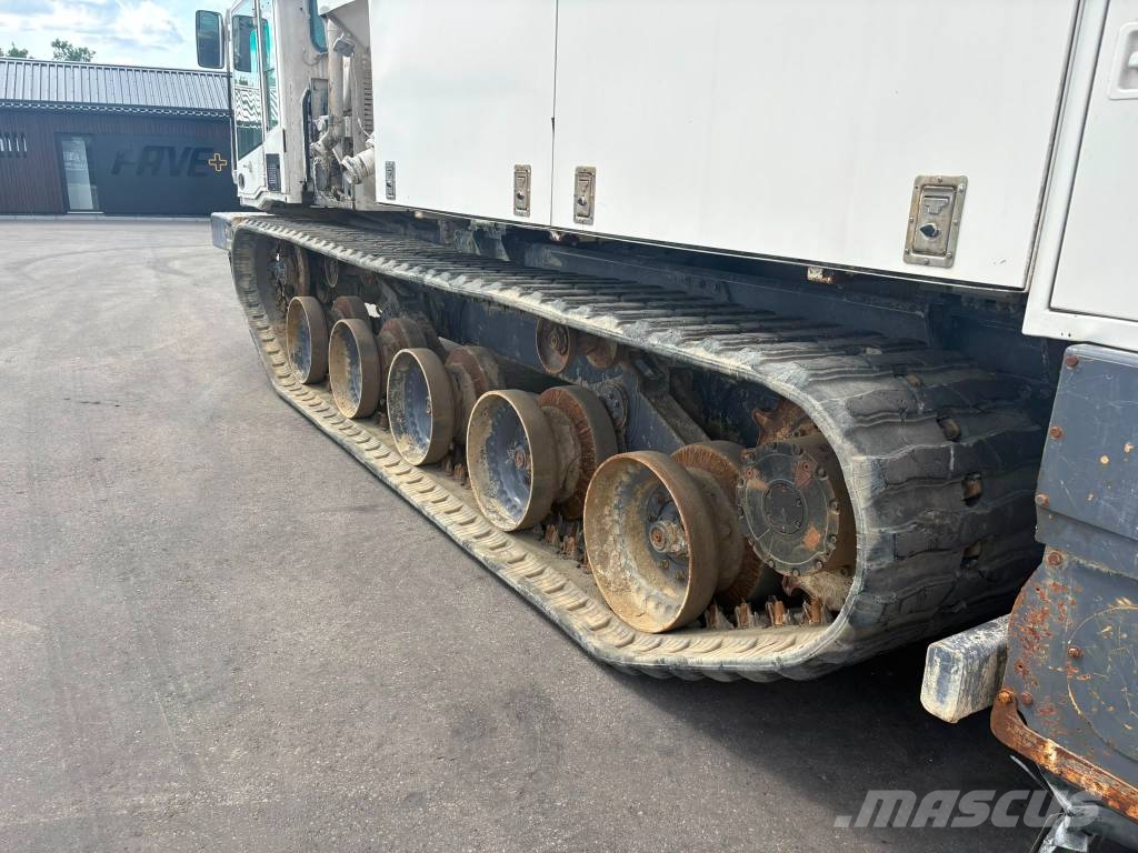 Streumaster SW 16 MC Asphalt recycling