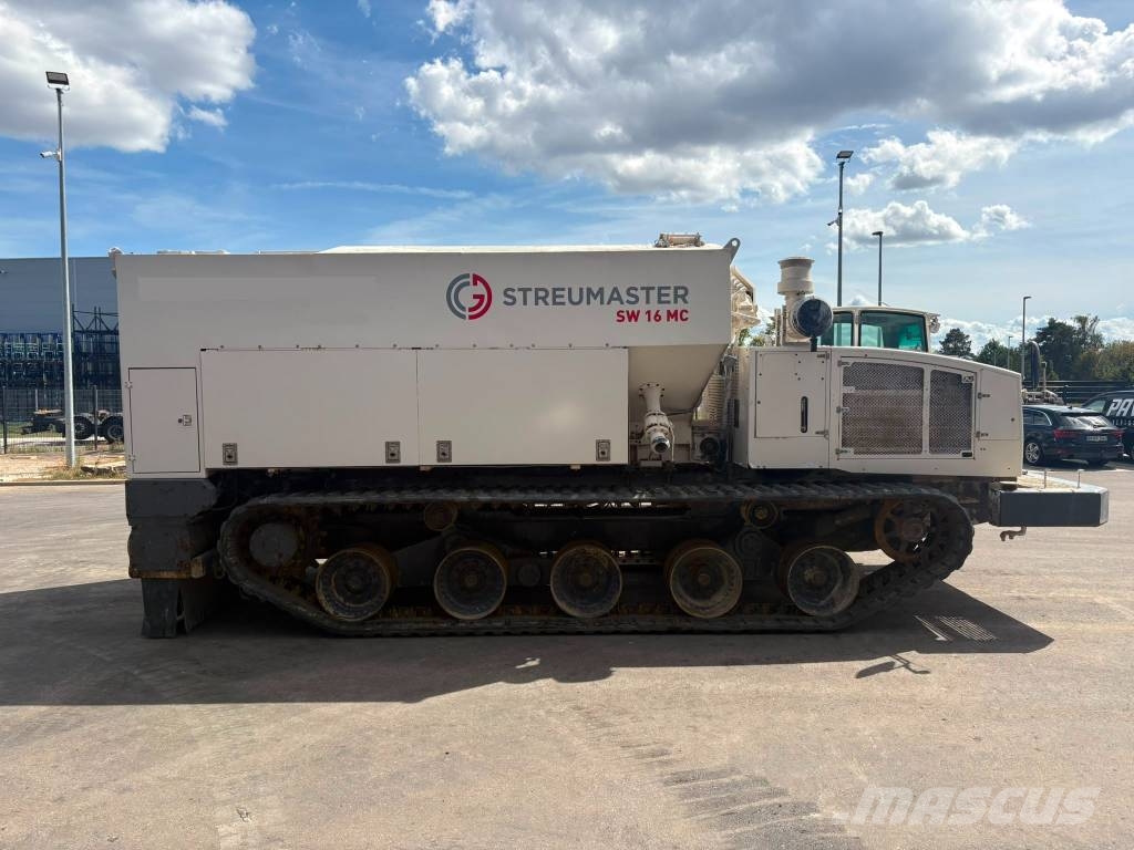Streumaster SW 16 MC Asphalt recycling