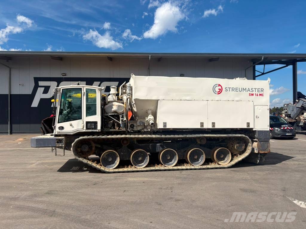 Streumaster SW 16 MC Asphalt recycling