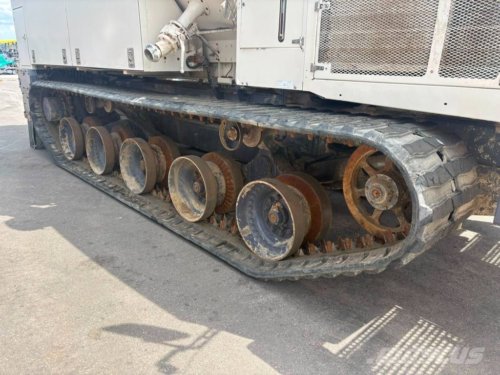 Streumaster SW 16 MC Asphalt recycling