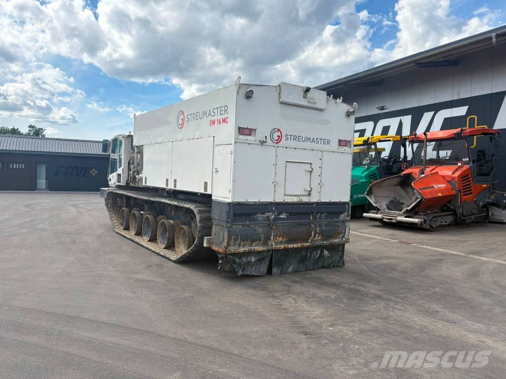 Streumaster SW 16 MC Asphalt recycling