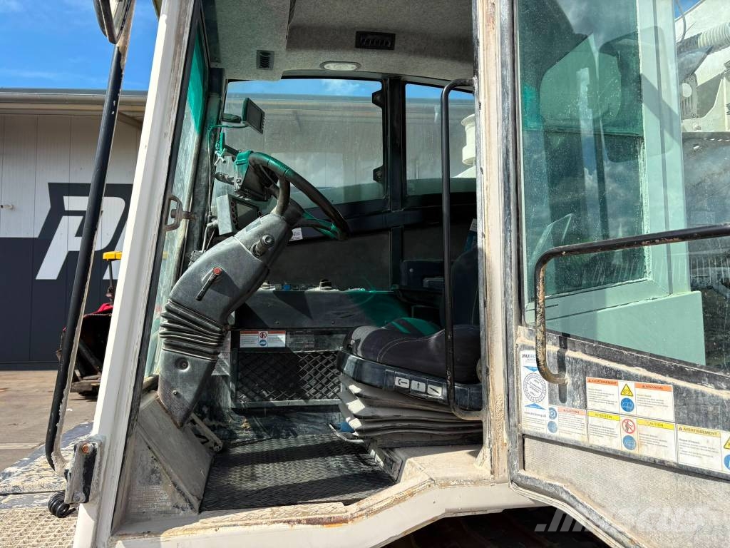 Streumaster SW 16 MC Asphalt recycling