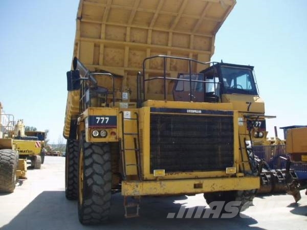 CAT 777 Dumper - Starr