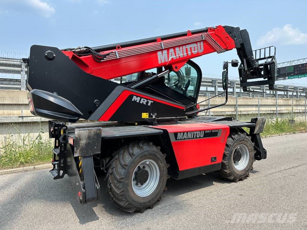 Manitou MRT 1845 VISION Telescopic handlers
