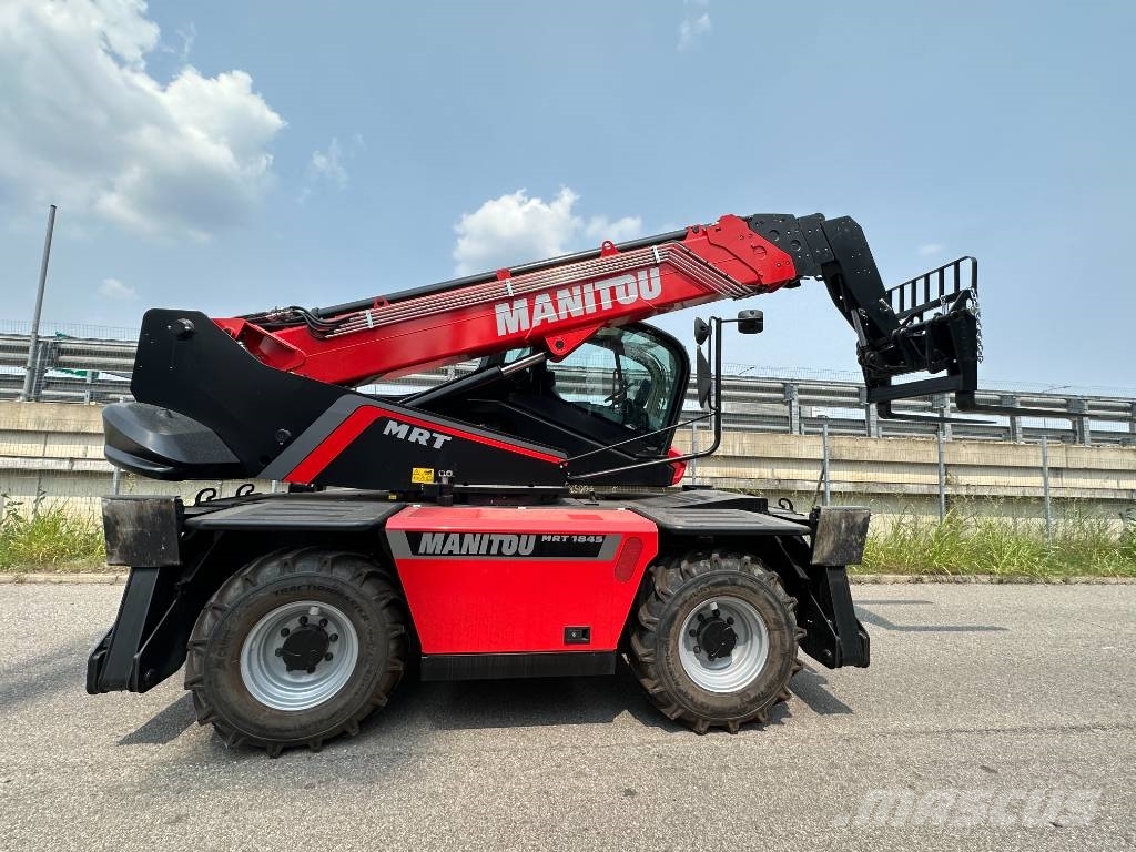Manitou MRT 1845 VISION Telescopic handlers