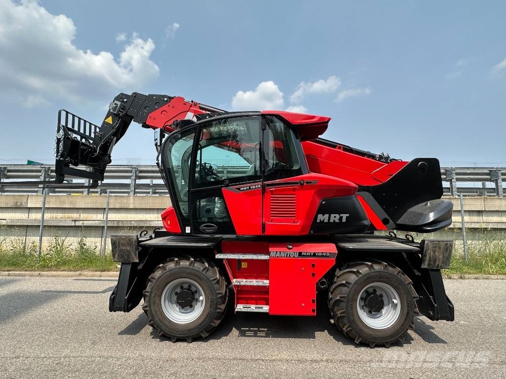 Manitou MRT 1845 VISION Telescopic handlers