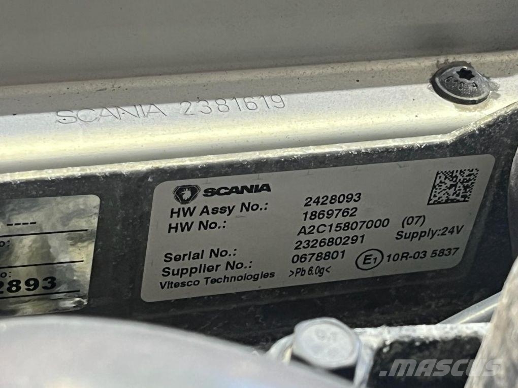 Scania DC16.106 427 Kw / 580 Hp / Euro 6 NEXT GEN SCANIA Motores